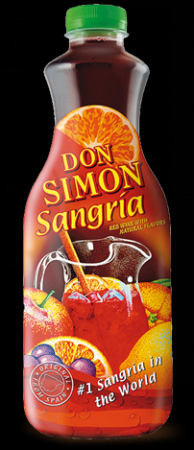 Sangria de vinho tinto Don Simon