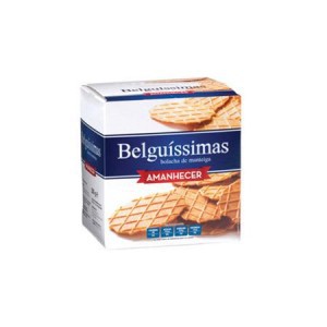 Bolachas Belguissimas Amanhecer
