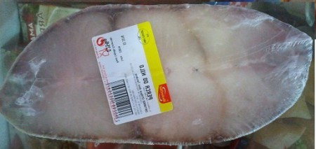 Perca do Nilo (Higienizado)