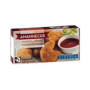 Nuggets de Frango congelado